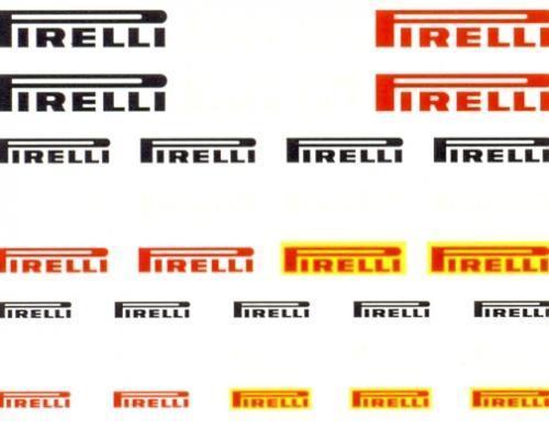 Hobby Slot decal Pirelli